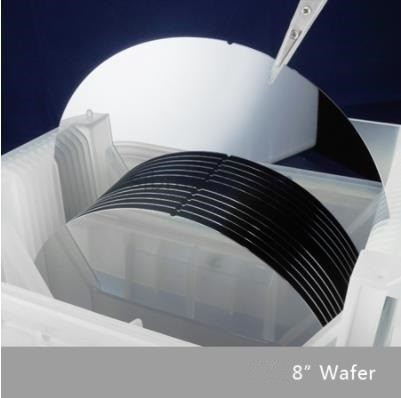 6 ''0.5mm Lithium Tantalate Wafer Untuk Optik Nonlinier, Sensor Inframerah Pasif