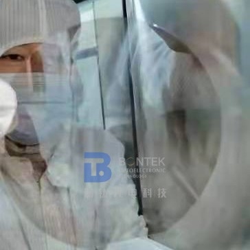 Wafer Piezoelektrik 2 inci 3 inci Dengan Sudut Dan Ketebalan Potong yang Dirancang