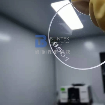 4inch 0.5mm Piezo Wafer Dengan Sudut Potong Yang Dirancang Dan Arah Propagasi