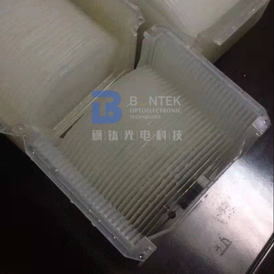 Wafer LiNbO3 Ferroelektrik Untuk Perangkat SAW Pemandu Gelombang Optik