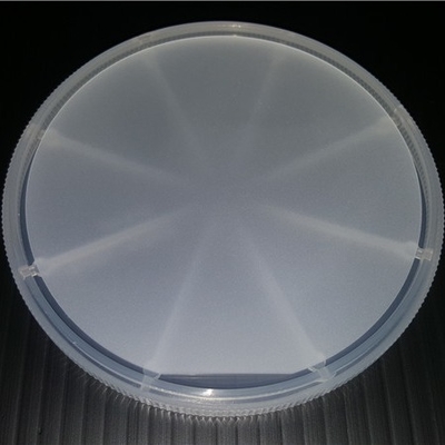 4 Inch Single Side Polish Lithium Tantalate Wafer Surface Industri Gelombang Akustik