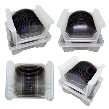 3inch 4inch Lithium Tantalate Crystal Dengan Orientasi Dan Ketebalan yang Disesuaikan