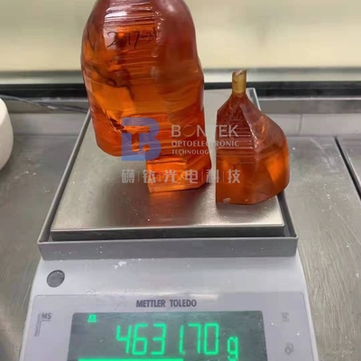 Wafer Langasite Piezoelektrik Untuk Filter yang Beroperasi Baik Pada Gelombang Massal Dan Gelombang Permukaan