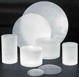 Ketahanan Aus Sapphire Wafer Sapphire Windows Sumbu C Sumbu R Sumbu M Sumbu A
