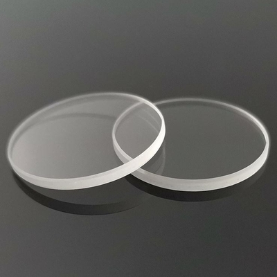 Ketahanan Aus Sapphire Wafer Sapphire Windows Sumbu C Sumbu R Sumbu M Sumbu A