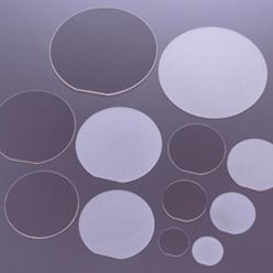 Wafer Sapphire yang Disesuaikan Digunakan Sebagai Inframerah Windows Night Inframerah Lingkup
