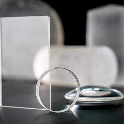 Optik Inframerah Lithium Fluoride LiF Untuk Penerima Sumber UV Dan Laser Eximer