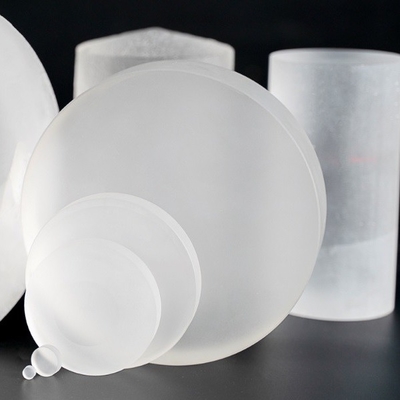 Metode Stepanov Menumbuhkan Sapphire Wafer 2Inch 3inch 4inch 6inch R-Axis M-plane
