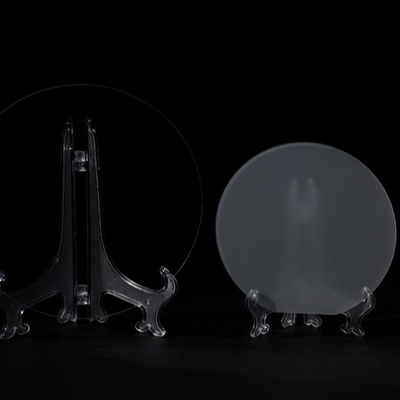 C-plane 0001 Sapphire Wafer Al2O3 Substrat Untuk LED Jendela Inframerah Dan Laser Biru
