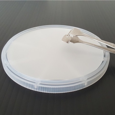 8 Inch Dia 200mm Sapphire Wafer 1.0mm 1sp Untuk Epi - Ready Carrier