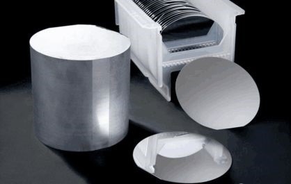 Semiconductor Silicon Wafer Prime Grade 3 Inch Sampai 12 Inch