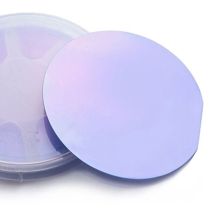 2 '' Sampai 12 '' P Tipe N Jenis Wafer Silikon Dengan Resistivitas Tinggi Untuk Semikonduktor