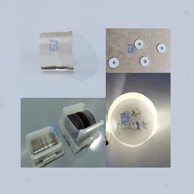 Fe Doped Lithium Niobate Wafer X memotong Kelas Optik