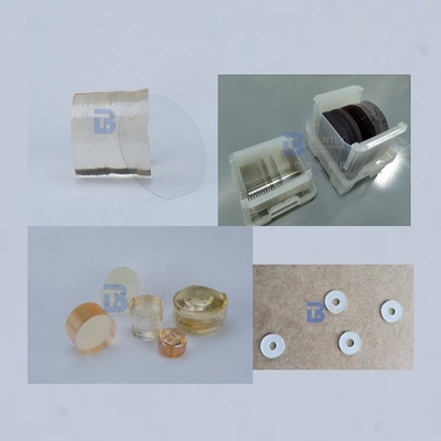 Cincin Piezoelektrik Lithium Niobate Wafer Orientasi 36Y Cut
