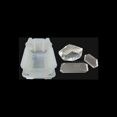 3 Inch Single Crystal Quartz Wafer ST Cut Untuk Aplikasi SAW