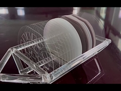 Wafer Hitam LiTaO3 yang Dikurangi