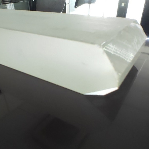 100um Wafer Kristal Kuarsa Tunggal Untuk SAW Filter Piezo Oscillator Resonator Accelerator