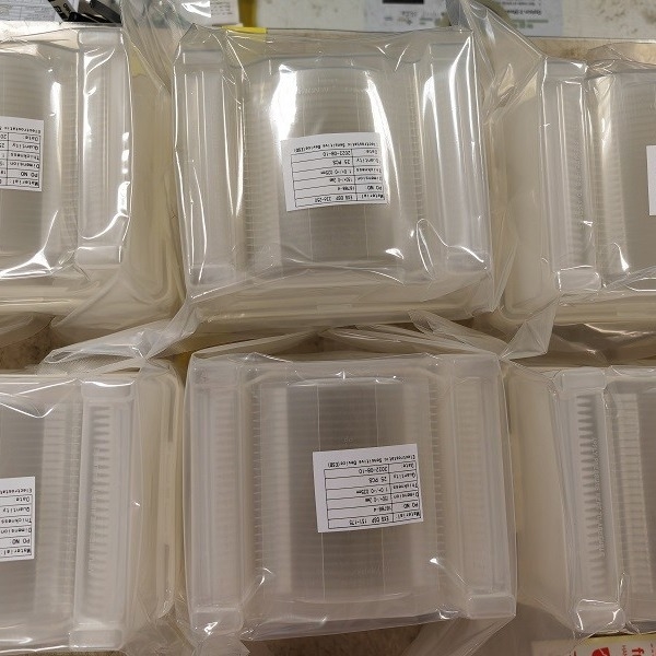 AT SC Round Cut Quartz Crystal Blanks Standar IEEE Rotasi Tunggal / Ganda Untuk TCXO