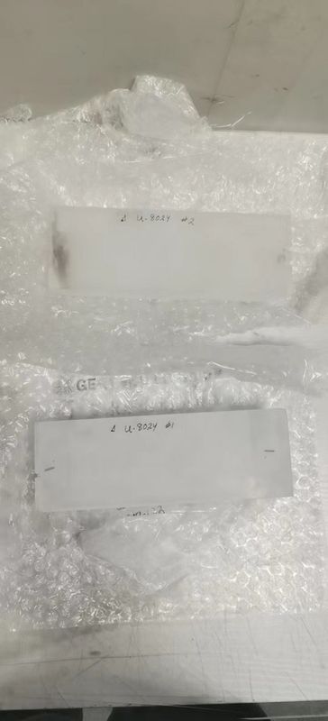 Wafer Piezoelektrik yang Dapat Disesuaikan dengan Kristal Kuarsa Potongan AT BT atau SC untuk Pengoperasian di Lingkungan Keras dan Sistem Satelit