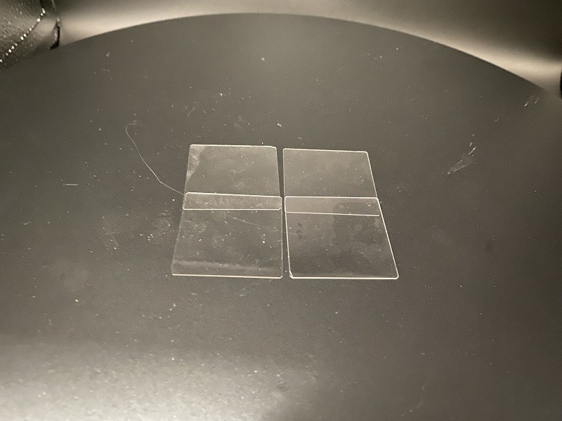 Precision Fused Silica Wafer TTV 20μm PLTV≥95% Diameter 50,8mm untuk Kinerja Optimal