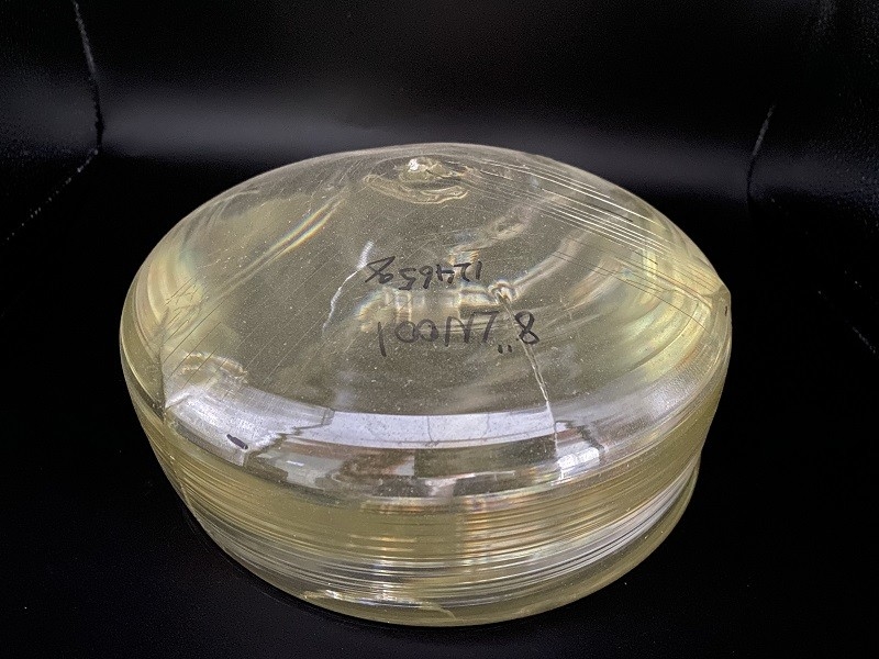 4" 5mol% MgO Dope LiNbO3 Wafer Untuk Aplikasi Optik Optimalkan Proses Penelitian dan Produksi Anda