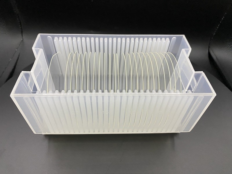 Borofloat 33 Glass Wafer 8 Inch Untuk Elektronika Optik Dan Semikonduktor