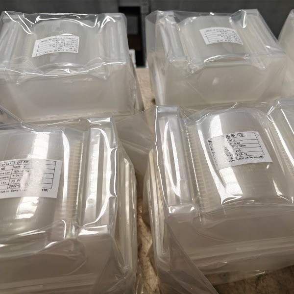 F-HUV Quartz Borosilicate Glass Wafer 10mm Untuk MEMS Dan Semikonduktor