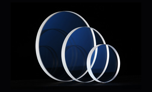 76.2 mm /- 0.1 mm Diameter C-plane Sapphire Wafer dengan A-plane 11-20 Primary Flat