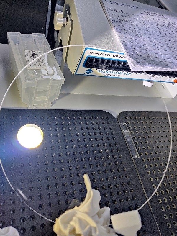 Wafer Kaca Borofloat 33 Suhu Tinggi untuk Kinerja Optimal di Elektronik