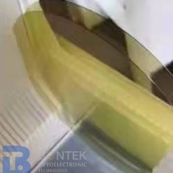 Kelompok Titik 32 Wafer Langasite dengan tepi bevel bulat untuk aplikasi frekuensi tinggi