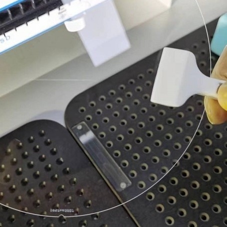 Wafer Piezoelektrik Sangat Sensitif untuk Aplikasi Industri Wafer kristal tunggal untuk penggunaan optik