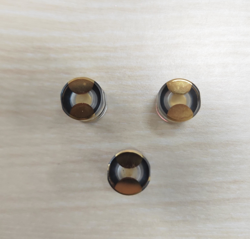 Stabilitas termal yang tak tertandingi dan ketahanan kimia Piezoelectric Wafer dengan Quartz End Caps untuk aplikasi suhu tinggi dan tekanan tinggi