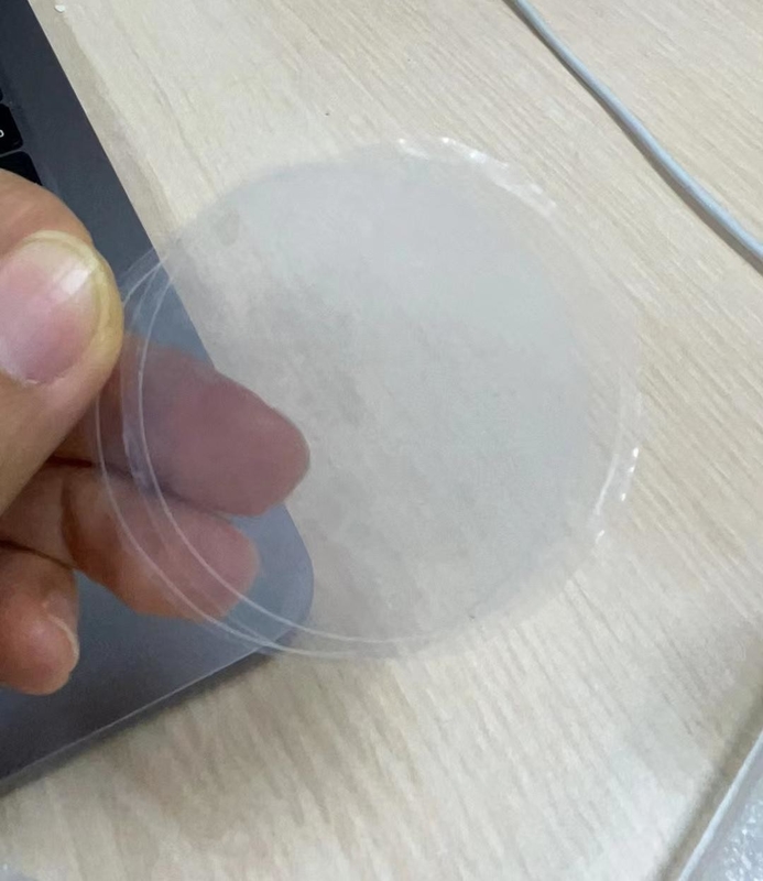LiNbO3 Wafer untuk Optik Perangkat Mobile dan Sensor Piezoelectric Crystal Lithium Niobate