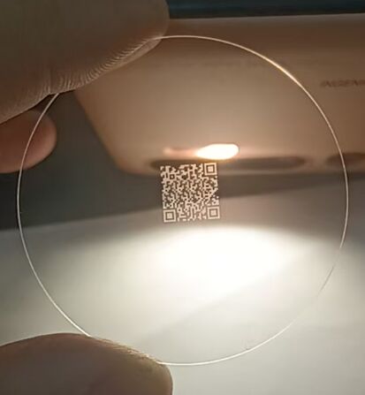 Wafer Silikon yang tahan lama dan presisi dengan ekspansi termal rendah dan permukaan tinggi yang dirancang untuk industri semikonduktor dan pelapis optik