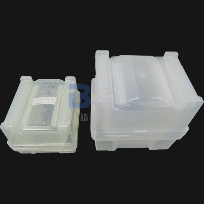 4 Inch 100mm SiO2 Fused Silica Wafer Corning 7980 Untuk Pengiriman Segera