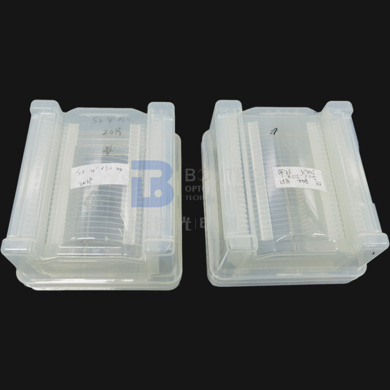 Sintetis Fused Silica Wafer 4 inci 6 inci 8 inci Corning 7980 SK1300 JGS1