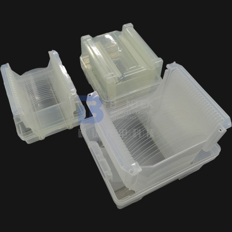 8inch Alpha Quartz Single Crystal Quartz Wafer Untuk SAW Filter Resonator