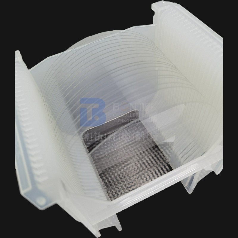 6 Inch High Q Single Crystal Quartz Wafer ST 42.75 Untuk MEMS Dan SAW