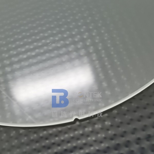 UV Optical Grade Quartz Wafers Untuk Semiconductor Photomask Microwave Filter