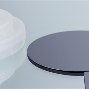 Lithium Tantalate Yellow Black Wafer 3'' 4'' 6'' Fe2O3 Didoping Untuk Penggunaan Fotorefraksi