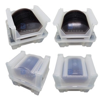 4" LT Wafer 36°, 39°, 42° X-CUT Digunakan Untuk Perangkat Gelombang Akustik Permukaan