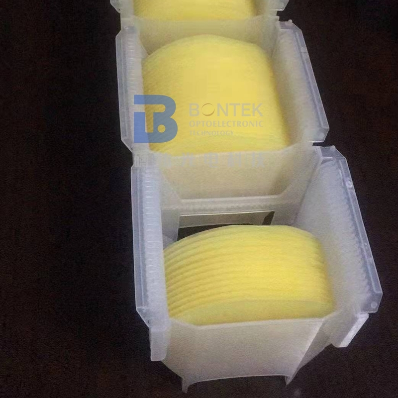 Wafer Langasite Piezoelektrik Untuk Filter yang Beroperasi Baik Pada Gelombang Massal Dan Gelombang Permukaan
