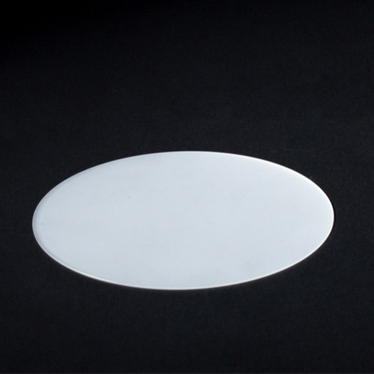 Sapphire Al2O3 Crystal Substrate Ultrathin 2 3 4 Double Side Polished Untuk Industri Optik