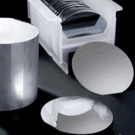 Phi 2 '' Sampai 8 '' Thermal Oxide Silicon Wafer N-Type P-Type Dengan Lapisan Oksida Isolasi