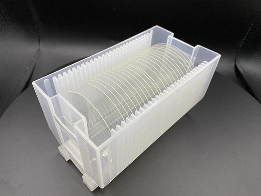 LiNbO3 Crystal Piezoelectric Wafer 3 Inci 4 Inci Gelombang Akustik Permukaan