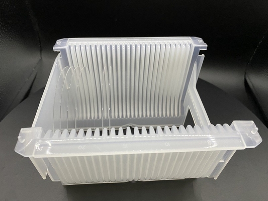 128Y Cut LiNbO3 Wafer untuk aplikasi optik dan SAW dengan keandalan tinggi