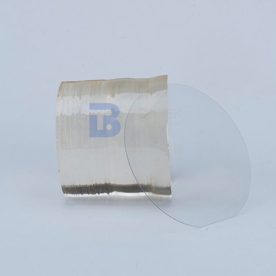 Doping Persen Lithium Niobate Wafer MgO Er Fe Doped Optical Grade Atau SAW Grade