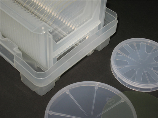 Single Crystal Quartz Wafer untuk Semikonduktor dan peralatan laboratorium untuk 3 Inch dan 4 Inch
